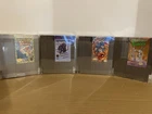 Vintage Lot Of Nes Games Tested Working