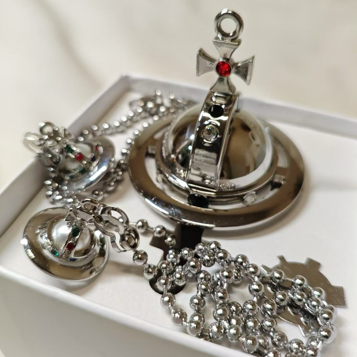 【Vivienne Westwood】LIGHT SIGNATURE ORB Vivienne Westwood Store 10th Orb Lighter Vivian Gold