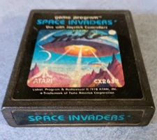 Space Invaders Atari 2600 Cartridge 