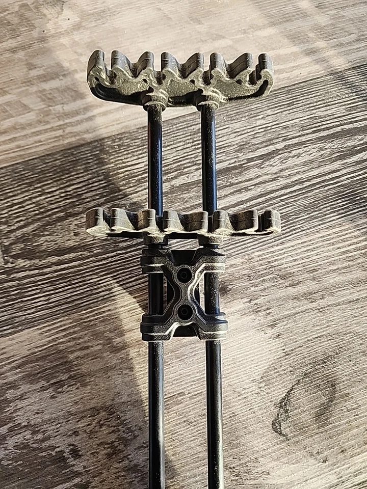 Carcaj Xforce 4 flechas negro usado limpio Foto 3 de 4