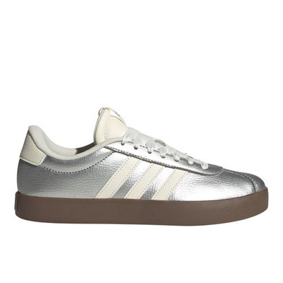 Size 10 - Adidas VL Court 3.0 Silver Metallic for sale online | eBay