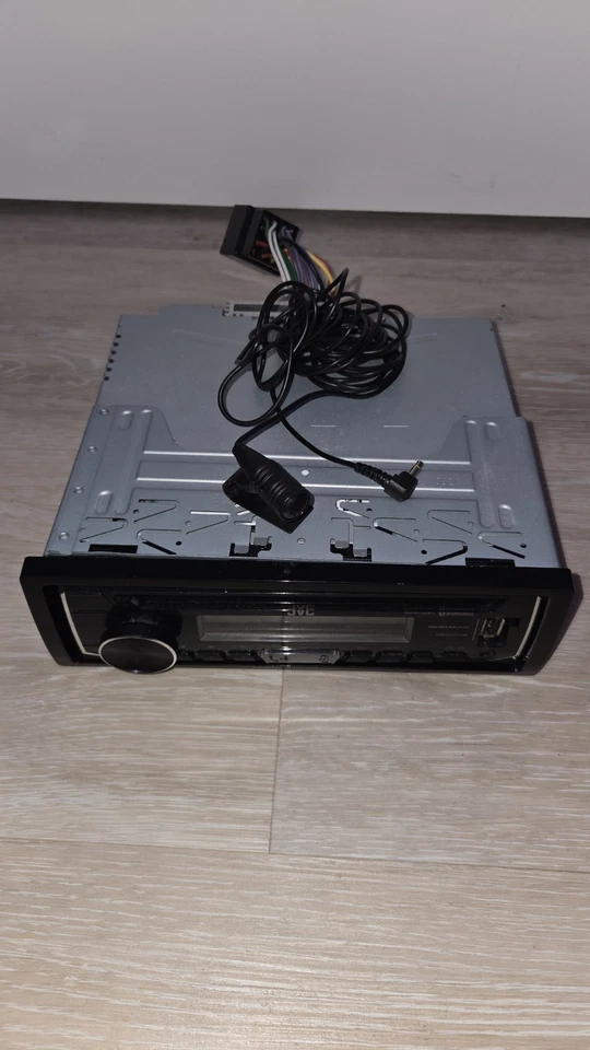 JVC KD-R792BT      Bluetooth Auto Radio (Mp3,Audio,Autoradio,Car) - Bild 2 von 4