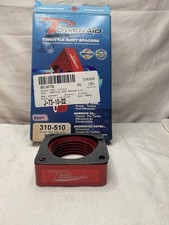 Poweraid 310-510 Throttle Body Spacer For 91-06 Jeep Liberty 4.0l-4.6l Poweraid 310-510 Throttle Body Spacer For 91-06 Jeep Liberty 4.0l-4.6l