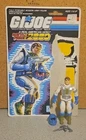 G.I. Joe 1987 Maverick 100% Complete Hasbro Vintage Full Uncut Cardback ARAH