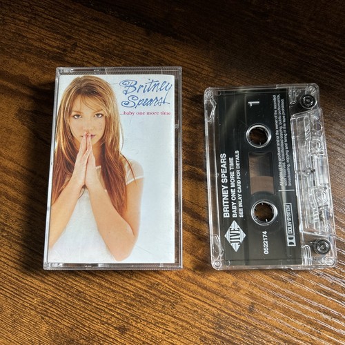 Britney Spears - ...Baby One More Time 1999 Cassette tape ALBUM- Tested Nr mint