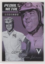 2018 Panini Victory Lane Pedal to the Metal Legends Junior Johnson #91 HOF 1md
