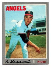 1970 Topps - Andy Messersmith #430 (Poor)