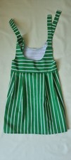 Kleid Mädchen 4-5 J. Verstellbare Länge. 
