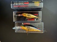 Rapala Silver Plated COMMEMORATIVE SHAD RAP...Grand Casino '97 New In Box
