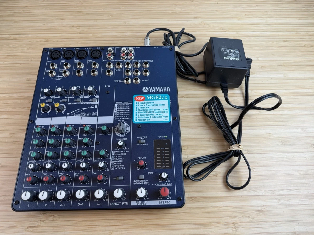yamaha mg82cx products for sale | eBay