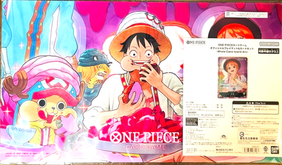 One Piece Card Nami Promo OP11-041 & Playmat Official Whole Cake