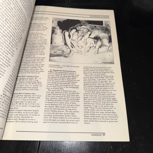 Revista Dungeon #14 AD&D TSR Nov/Diciembre 1988 Vol III Nº 2 Dungeons And Dragons - Imagen 6 de 6