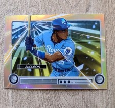 2026 Bowman Baseball Anime Bo Jackson Kansas City Royals Insert BA-22