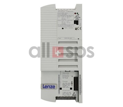 LENZE 8200 VECTOR FREQUENZUMRICHTER 4KW, ID: 00422998- E82EV402_4B (USED)