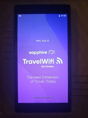Sapphire T2 4G LTE Global Mobile Hotspot Android