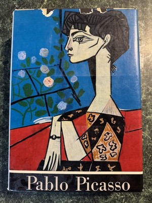 Pablo Picasso 1955 HC First Edition Harry N. Abrams