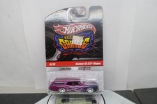 2009 Hot Wheels Larrys Garage Custom 66 Pontiac Gto Wagon In Purple Wwrrs