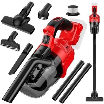 Cordless Vacuum for Milwaukee M18 Battery, 5 in 1 Handheld Electric Vacuum Cl...
