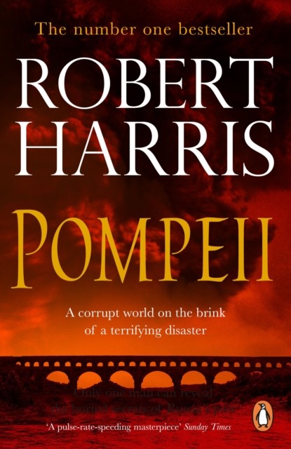 Pompeii by Robert Harris (Paperback Book)