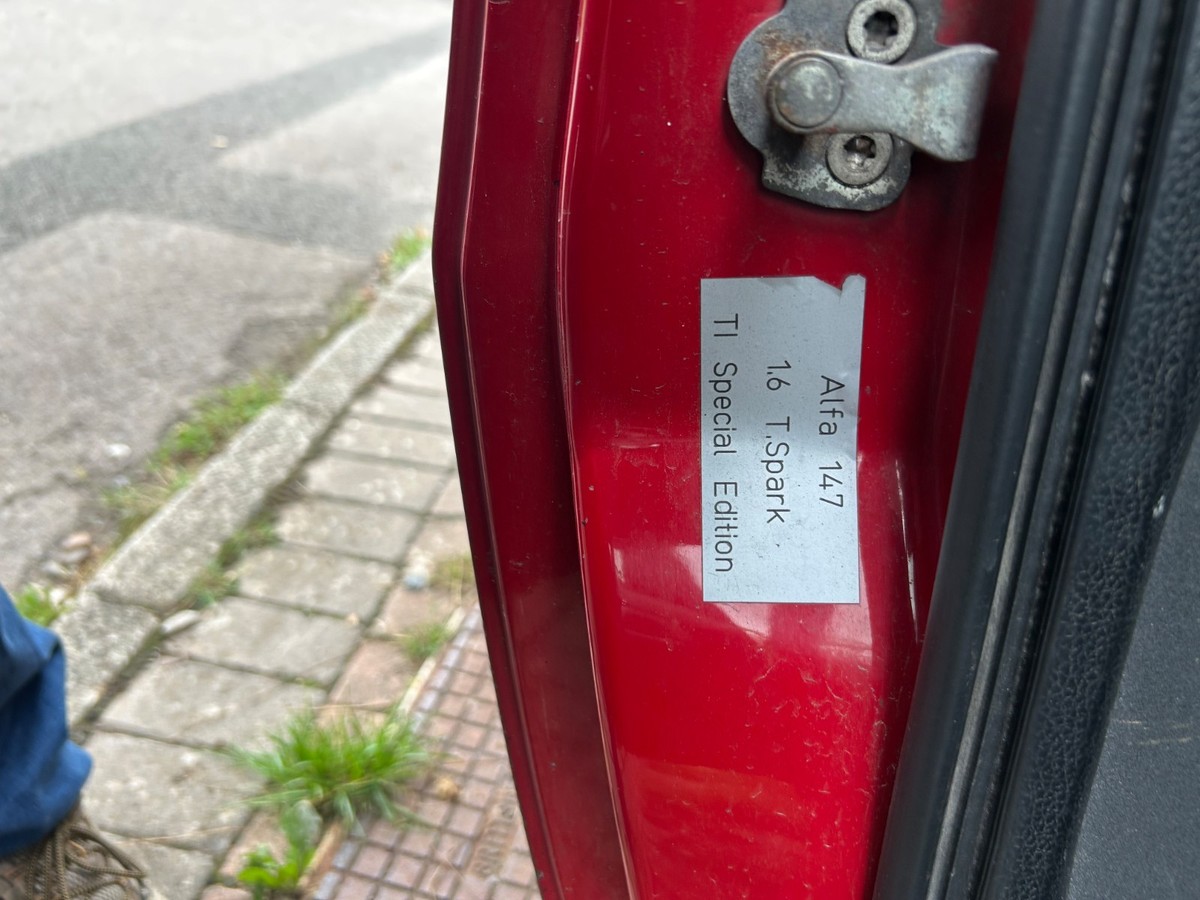 Alfa Romeo 147 T.spark 16v Lusso