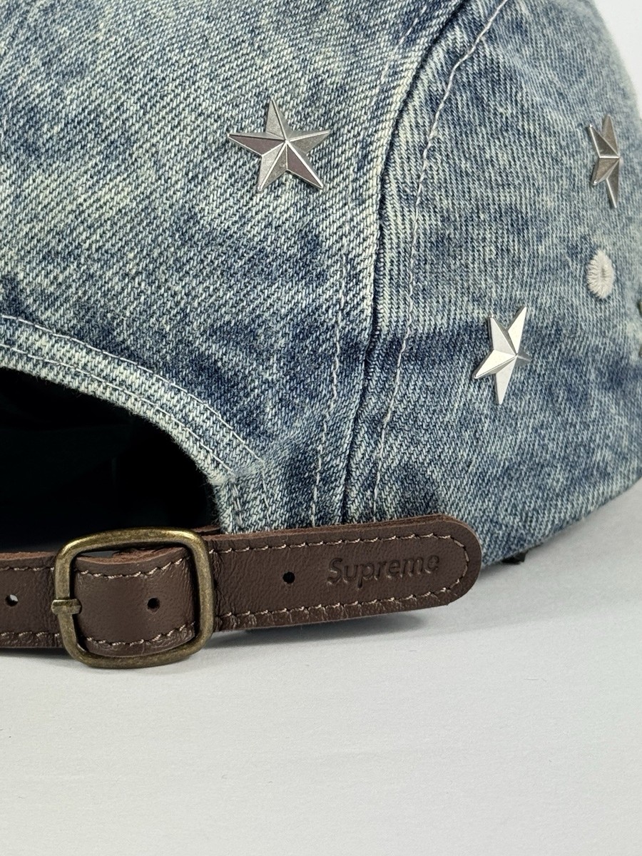 Supreme - Star Studded Denim Camp Cap | eBay