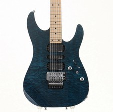 Used Schecter / Nv-Iii-24-As Transblue Shinjuku Store No.RG3496