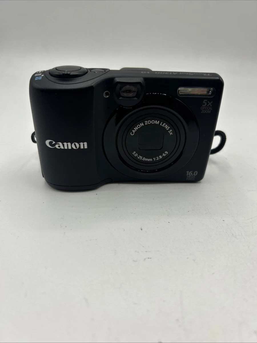 キヤノン PowerShot A1300 デジタルカメラ PowerShot A1300 - キヤノンカメラミュージアム