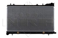 NRF 53711 KüHler, MotorküHlung FüR Subaru