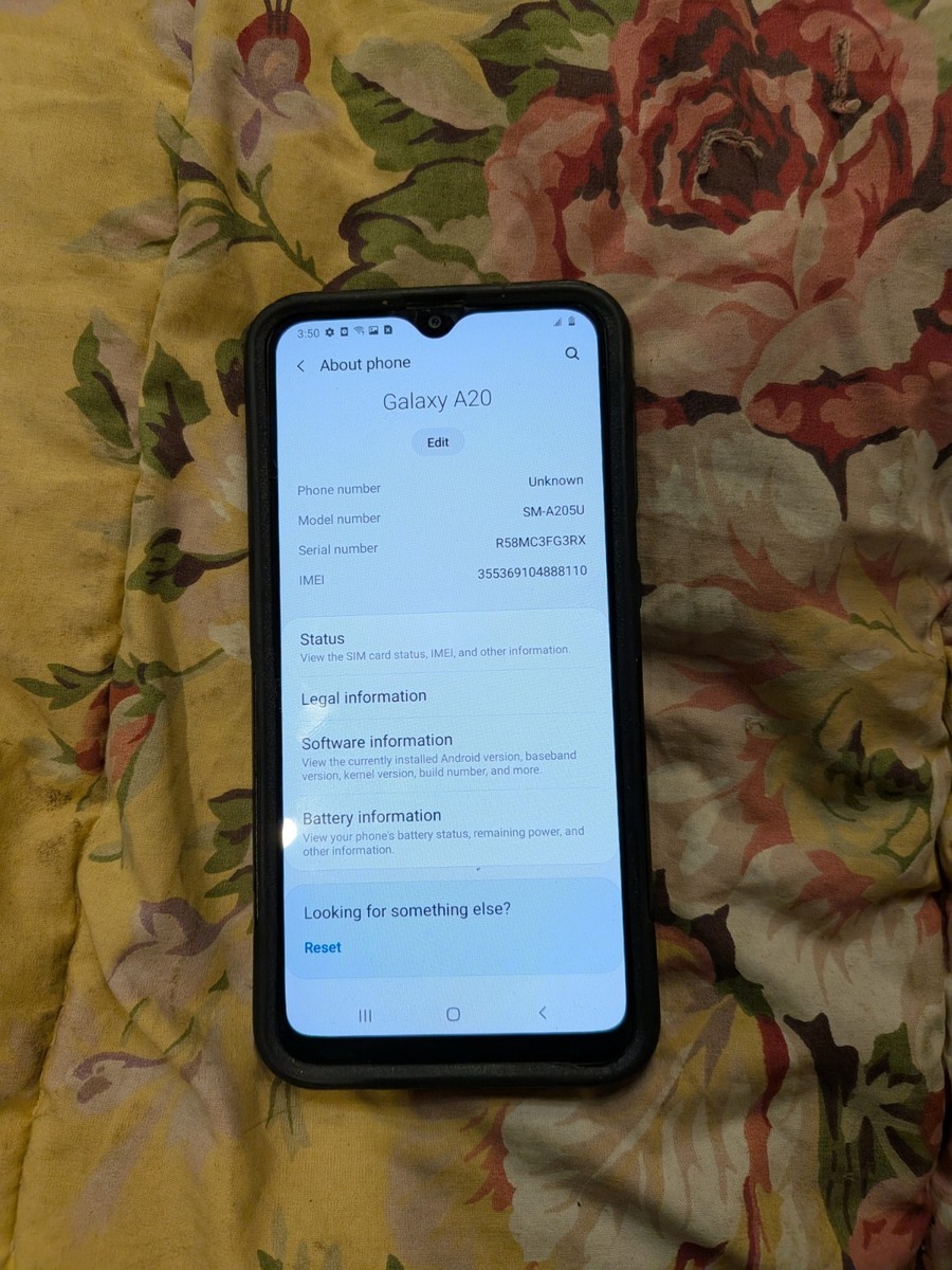 Samsung Galaxy A20 - 32 GB - Black (T-Mobile) for sale online | eBay