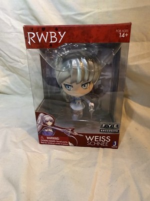 RWBY Weiss Schnee FYE Exclusive Vinyl Action Figure by Jazwares