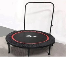 48" Rebounder Trampoline for Adults, Foldable Trampoline, Blue