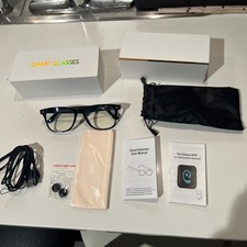 AI Smart Glasses Bt With 163 Translation, Anti Blue Light, For Men, Women.