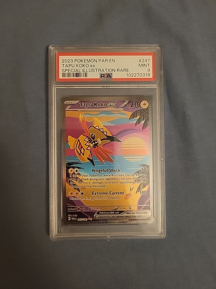 Tapu Koko ex 247/182 SV04: Paradox Rift Holo for sale online