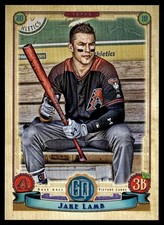 2019 Topps Gypsy Queen Jake Lamb Arizona Diamondbacks #67