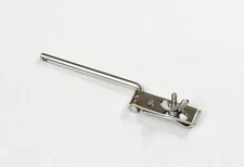 Danmar 6" Horizontal Mounting Clamp (Single Hole) 3/8" - Chrome