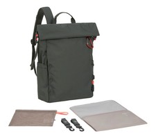 Casual Green Label Outdoor Rolltop Plecak Torba do przewijania Ciemnooliwkowa ciemnozielona