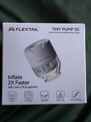 Flextail Tiny Pump 3X Backpacking Ultralight Mini Pump