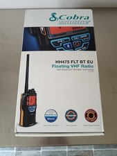 Cobra Marine HH475 FLT BT Handheld VHF Radio with Bluetooth Wireless