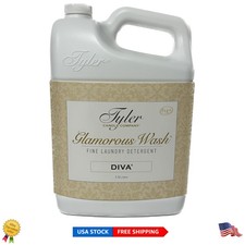 Diva Scent Tyler Laundry Detergent 128 Fl Oz - Luxurious Clean for Fine Fabrics