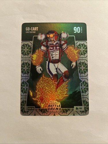 2026 Bo Jackson Battle Arena Go-Cart Grandma’s Linoleum Fire Battlefoil