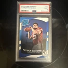 2017 Panini Donruss - Rated Rookie Patrick Mahomes II #327 (RC)