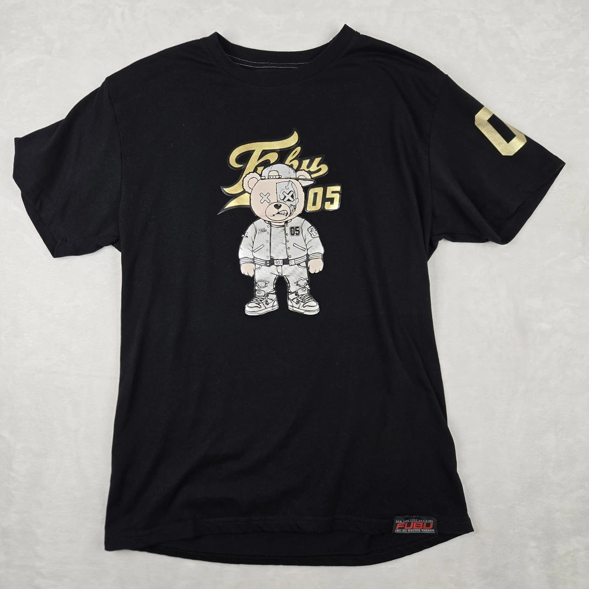 【JAMBO】FAT FEINEKEN S/S Tee Black FUBU Black Shirts for Men for sale | eBay