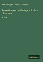The Zoological Society Of London | Proceedings Of The Zoological Society Of...
