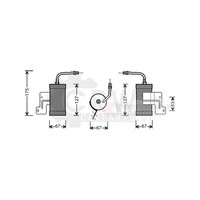 Trockner Klimaanlage FüR Mazda 626 IV Hatchback 1.8 2.0I