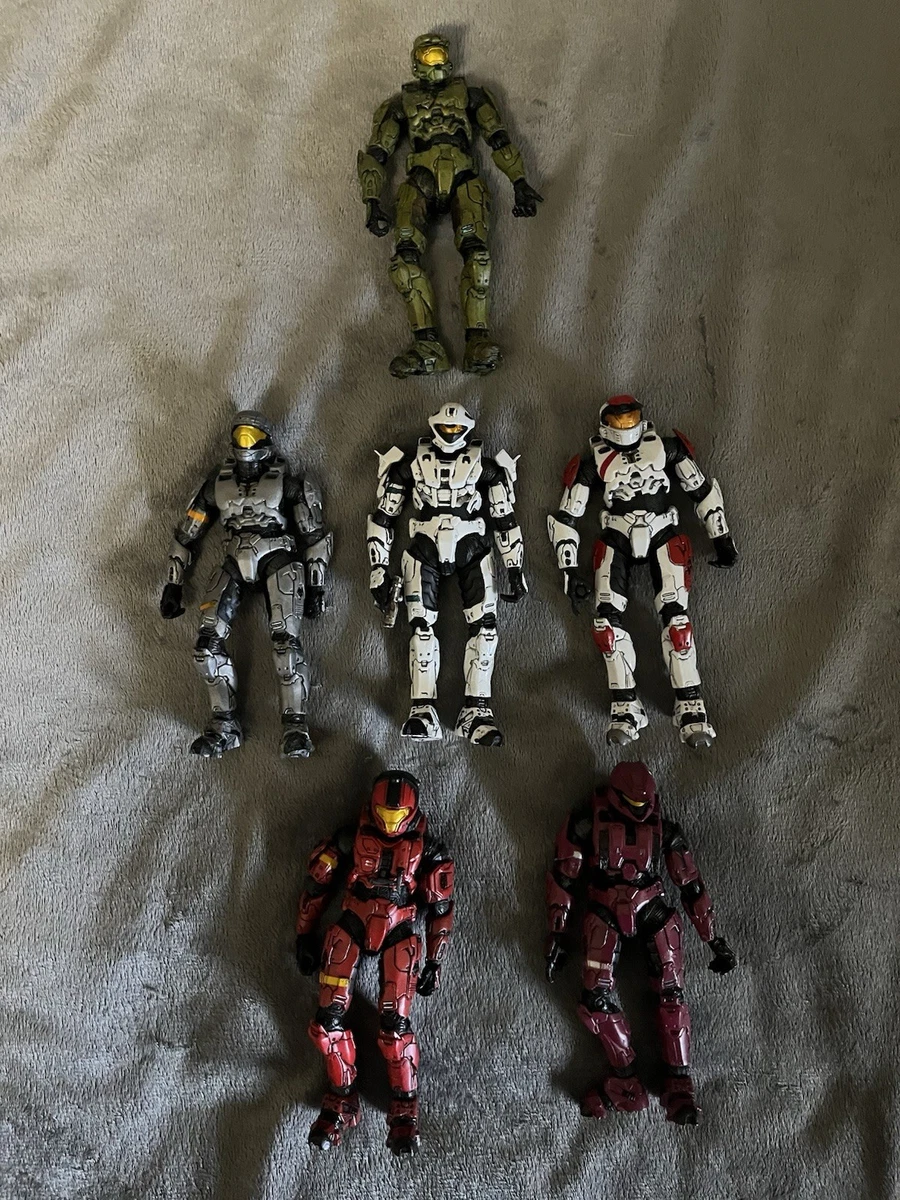 McFarlane Toys Halo TV, Movie & Video Game Action Figures for sale