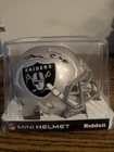 Maxx Crosby Signed Las Vegas Raiders Riddell Speed Mini Helmet Fanatics COA