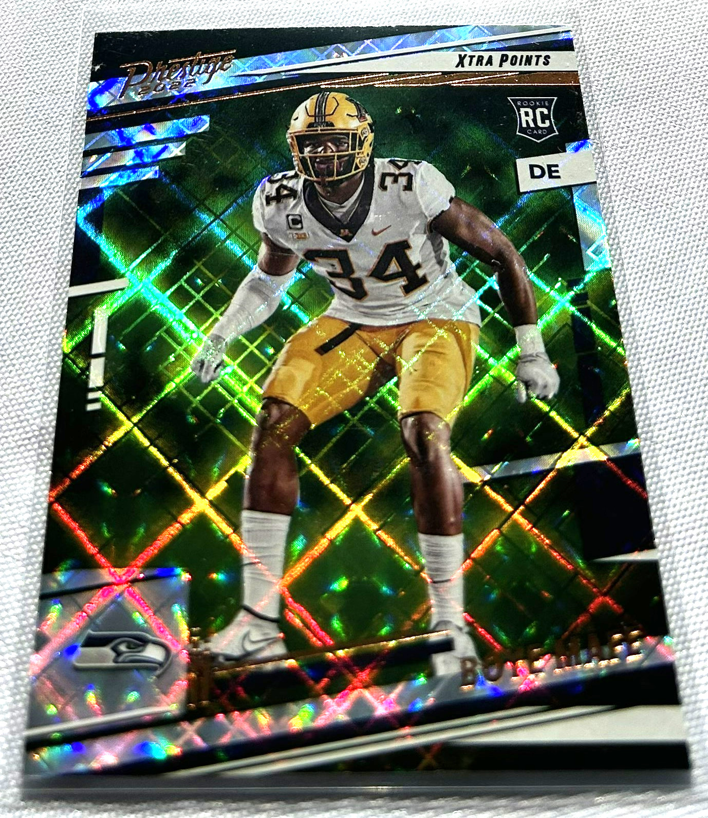 Boye Mafe Panini Prestige #387 Diamond Xtra Points