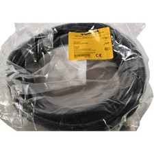 NEW Turck RSM RKM 34-10M/S4000 U-36821 Double-ended cable cordset 10m / 32ft len