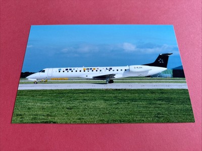 bmi Regional Embraer EMB-145 G-RJXH colour photograph