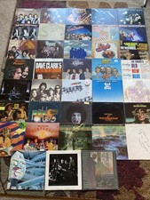 Rock Lp Lot Of 38 Records